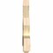 Ekena Millwork Alberta Rough Sawn Timber Gable Bracket, Douglas Fir, 48"W x 32"H x 4"D x 6"F, 16/12 Pitch GBW048X32X0406ALB00RDF - alternate 5